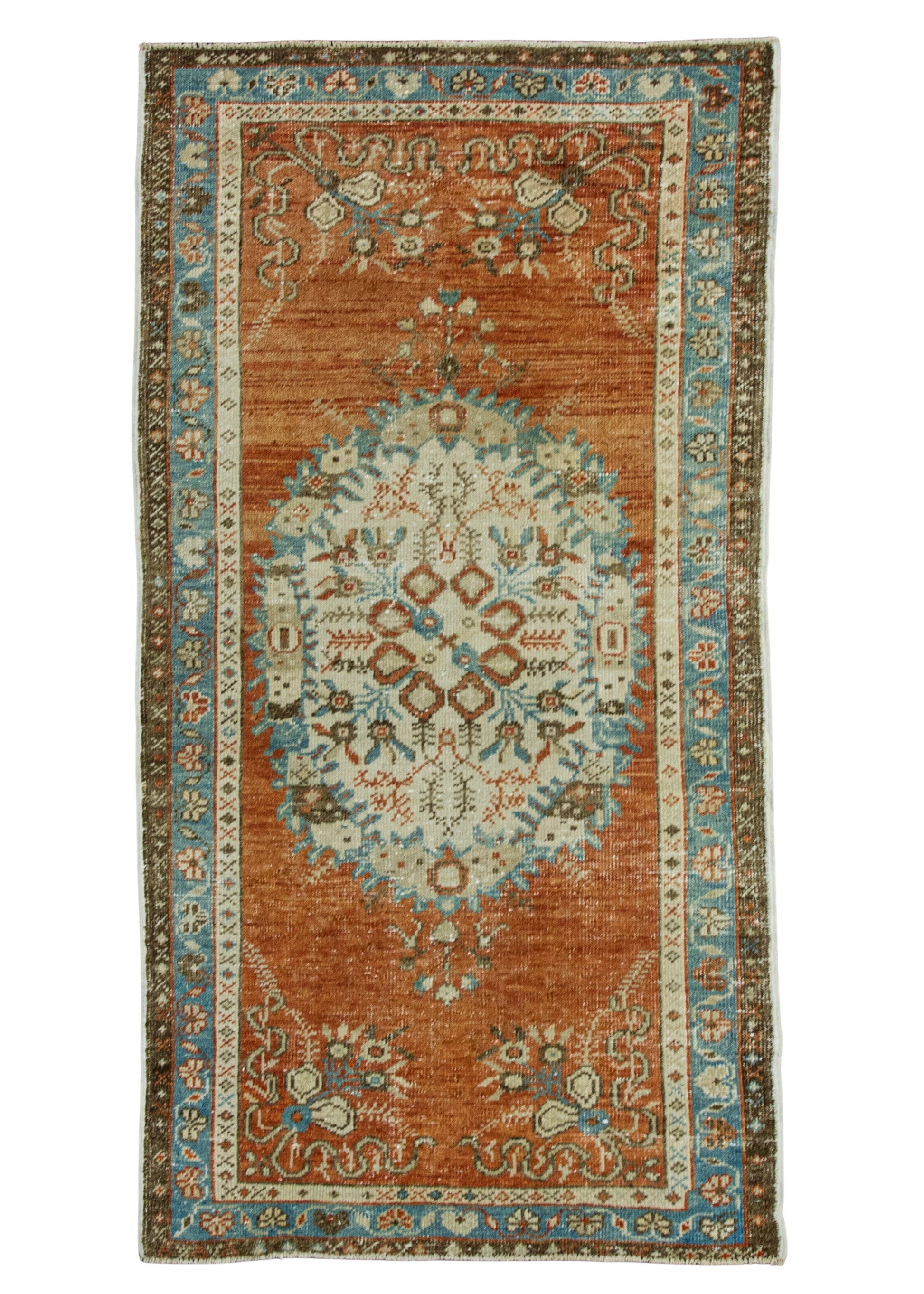 Turkish Vintage Rug  3' x 5'10" #20545