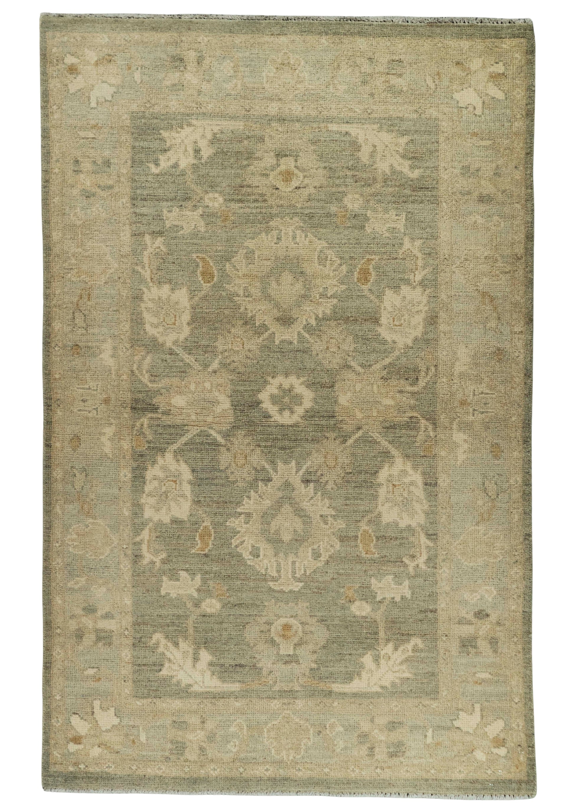 Oushak Rug 3'1" x 4'11" #21378