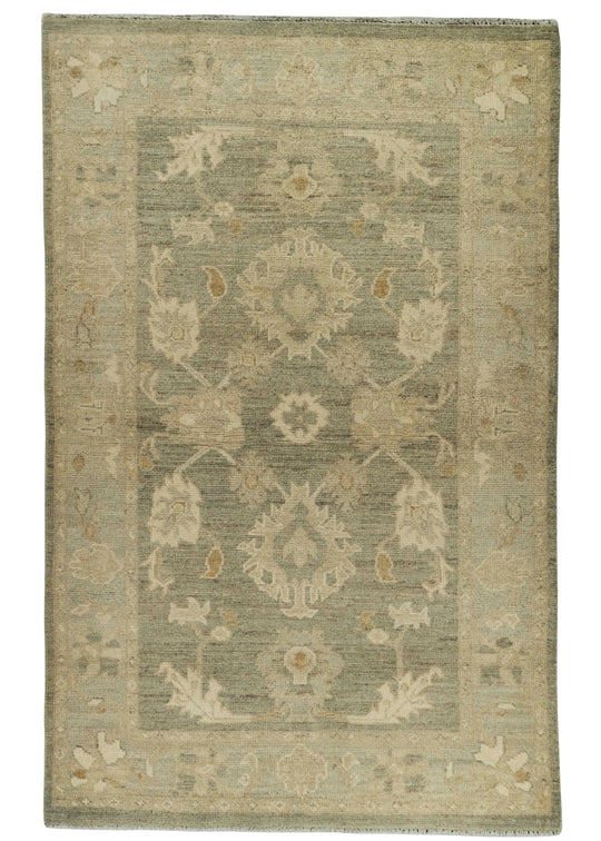 Oushak Rug 3'1" x 4'11" #21378