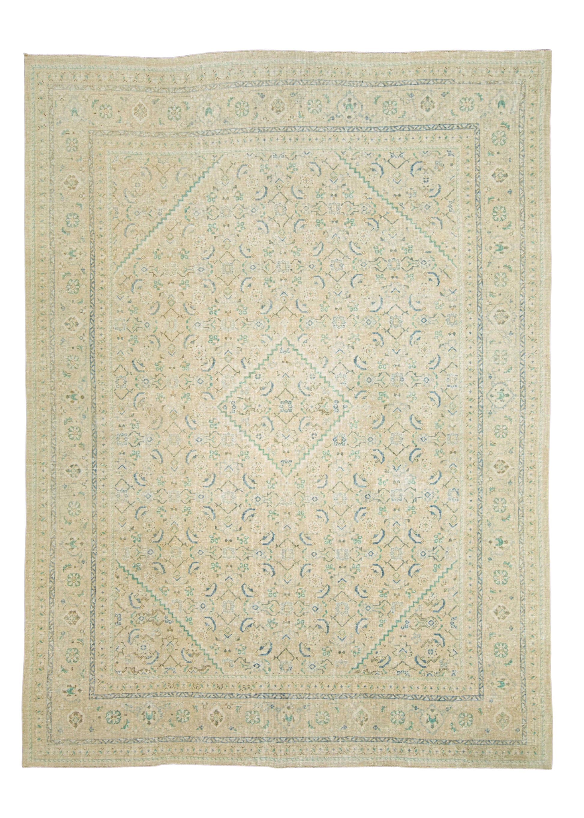 Vintage Rug  10'1" x 13'8" #22755