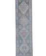 Turkish Oushak Runner Rug 2'9" x 9'11" #16604