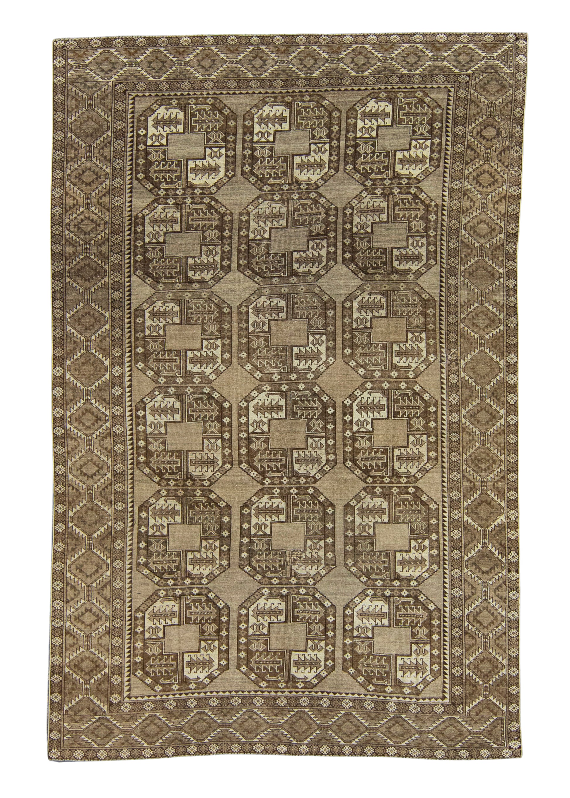 Turkish Vintage Rug 6'11" x 10'8" #16721