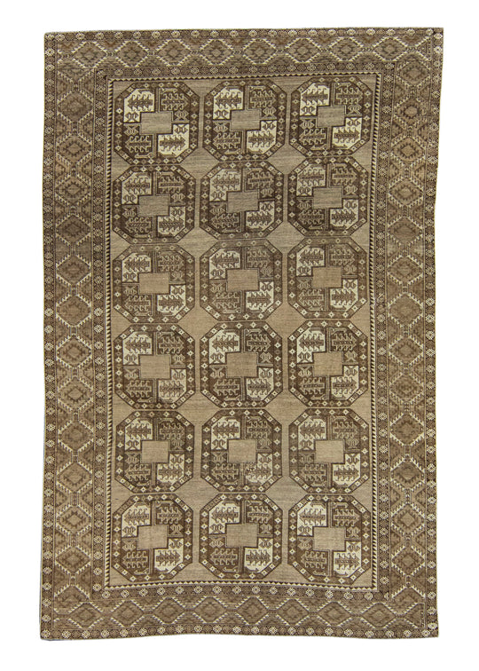 Turkish Vintage Rug 6'11" x 10'8" #16721