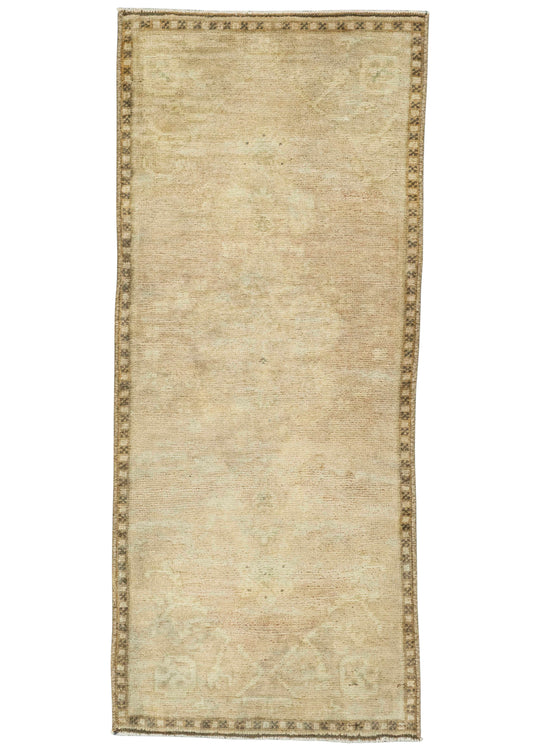 Turkish Yastik Rug  1'5" x  2'7" #22099