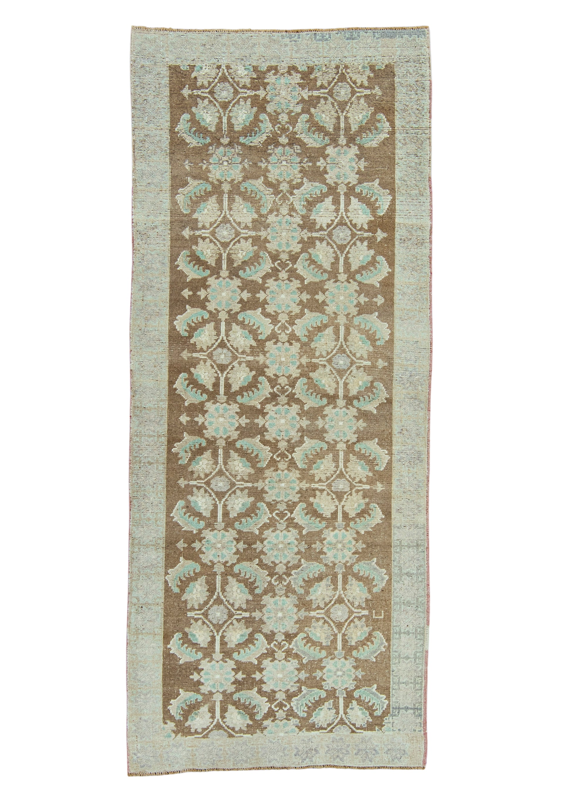 Turkish Vintage Rug 3'7" x 8'8" #20612