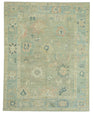 Turkish Oushak Rug 8'4" x 10'6" #19392