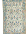 Turkish Oushak Rug 6'2" x 9'9" #18644