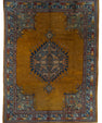 Turkish Oushak Antique Rug 9'11" x 12'9" #20514