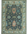 Turkish Oushak Rug 9'2" x 12'10" #19201