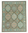 Turkish Oushak Rug 7'11" x 10'2" #20044