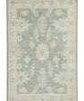 Oushak Rug 4'1" x 6'3" #22745