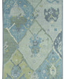 Turkish Oushak Rug 9'10" x 14'3" #19034