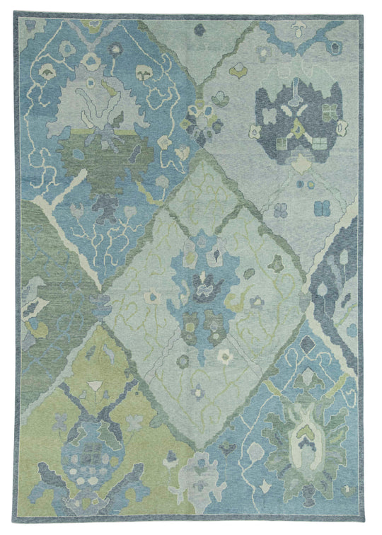 Turkish Oushak Rug 9'10" x 14'3" #19034