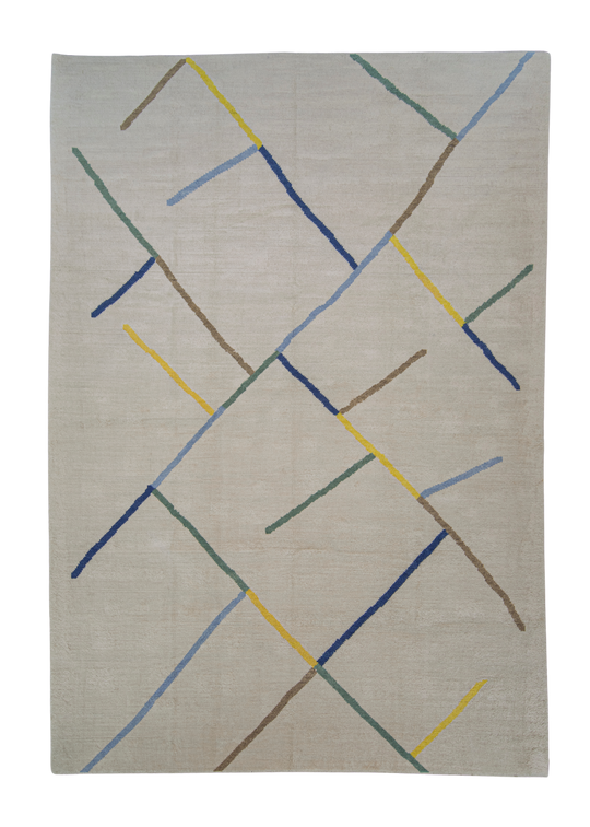 Hand Knotted Turkish Tulu Rug 9'10" x 14' #02