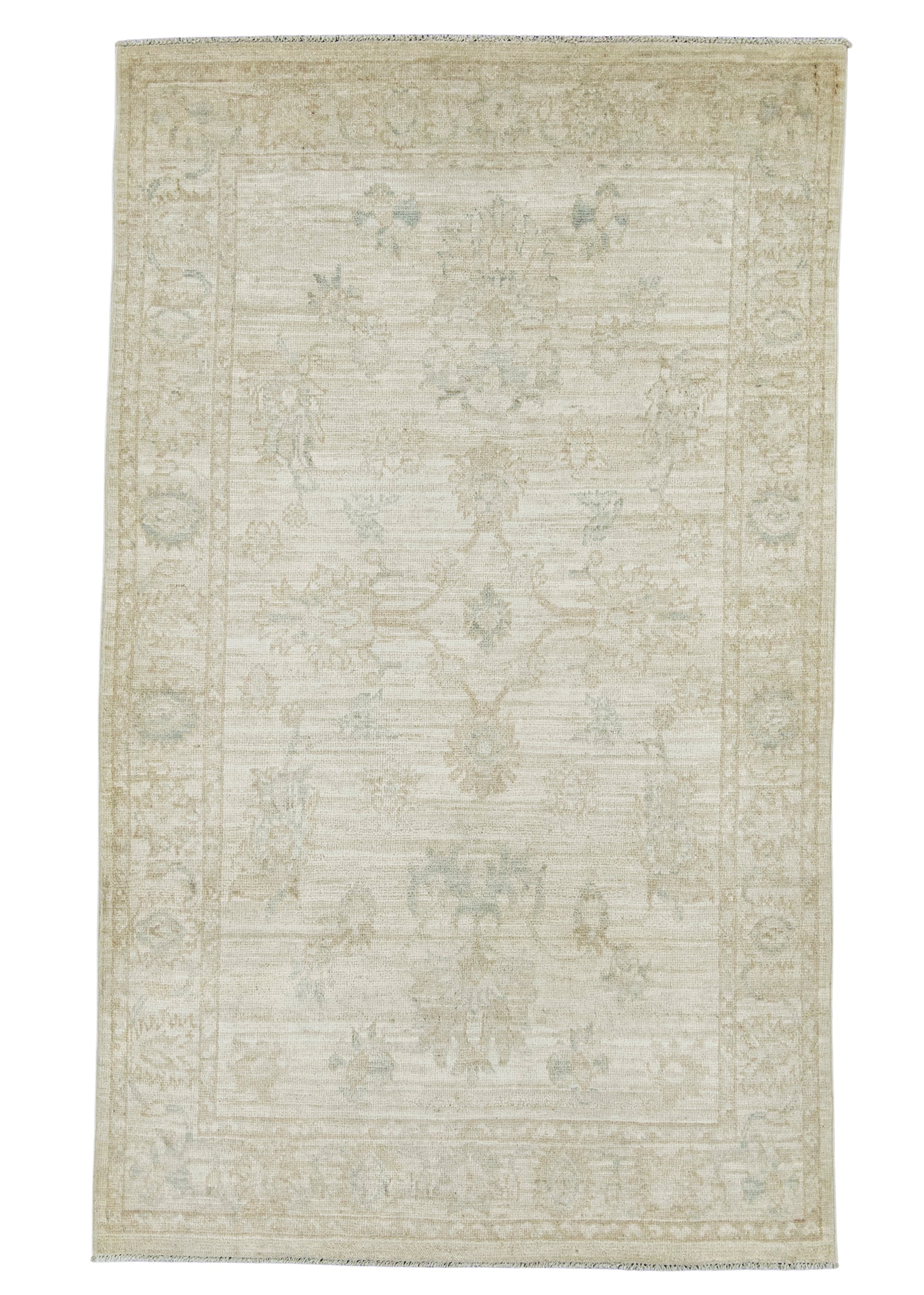 Oushak Rug 3'10" x 6'5" #22703