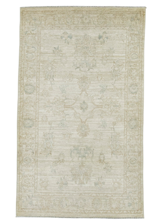Oushak Rug 3'10" x 6'5" #22703