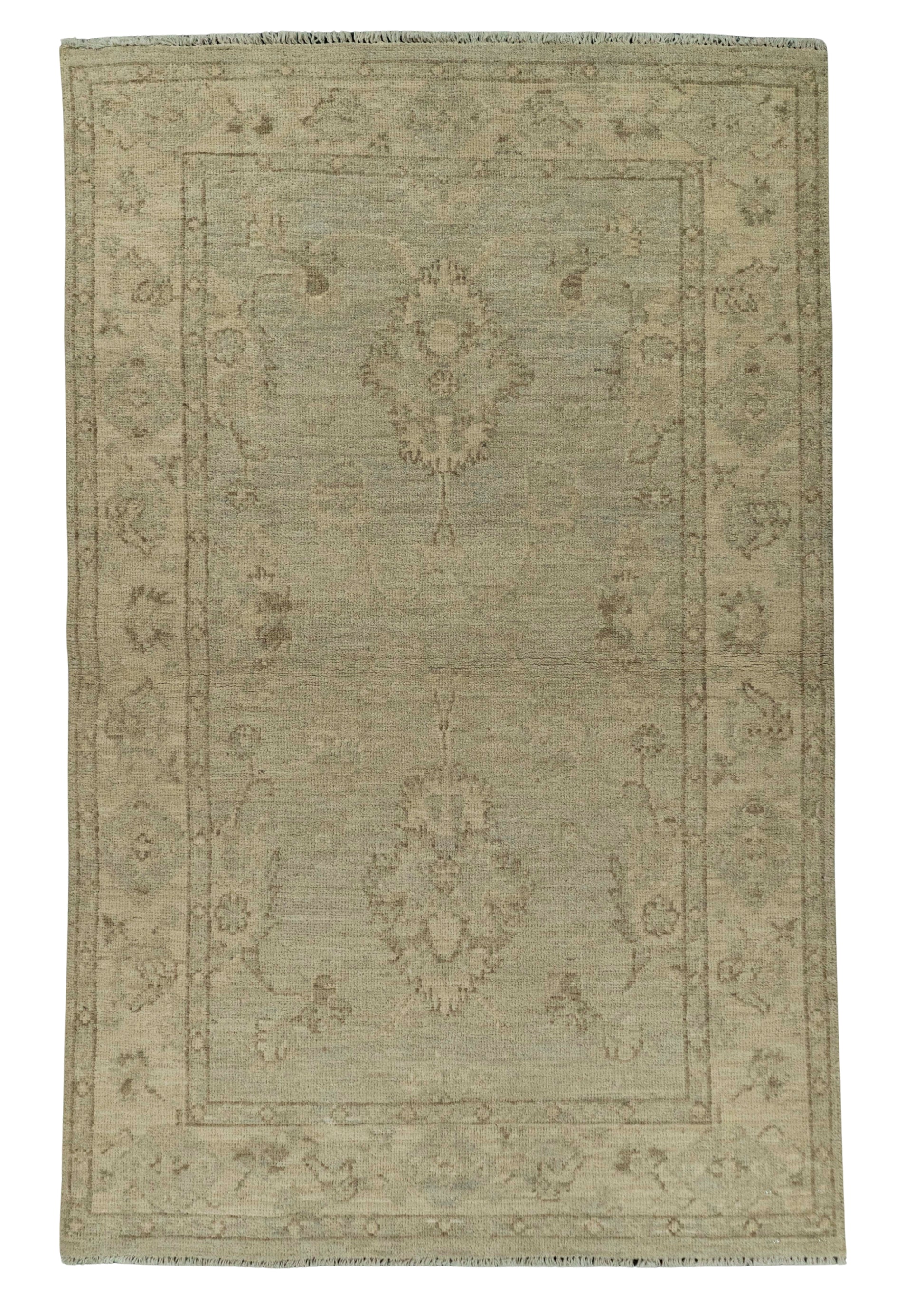 Oushak Rug 3'1" x 4'11" #21377
