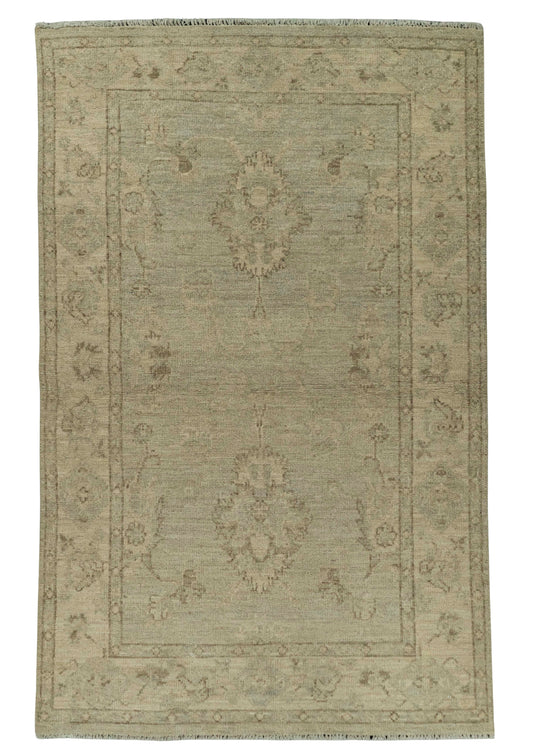 Oushak Rug 3'1" x 4'11" #21377