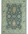Turkish Oushak Rug 9'2" x 12'10" #19222