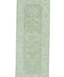 Turkish Oushak Rug 2'5" x 6'3" #19489