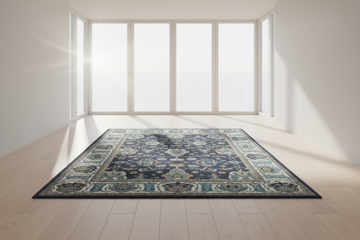 Turkish Oushak Antique Look Rug 12'4" x 15'4" #20321