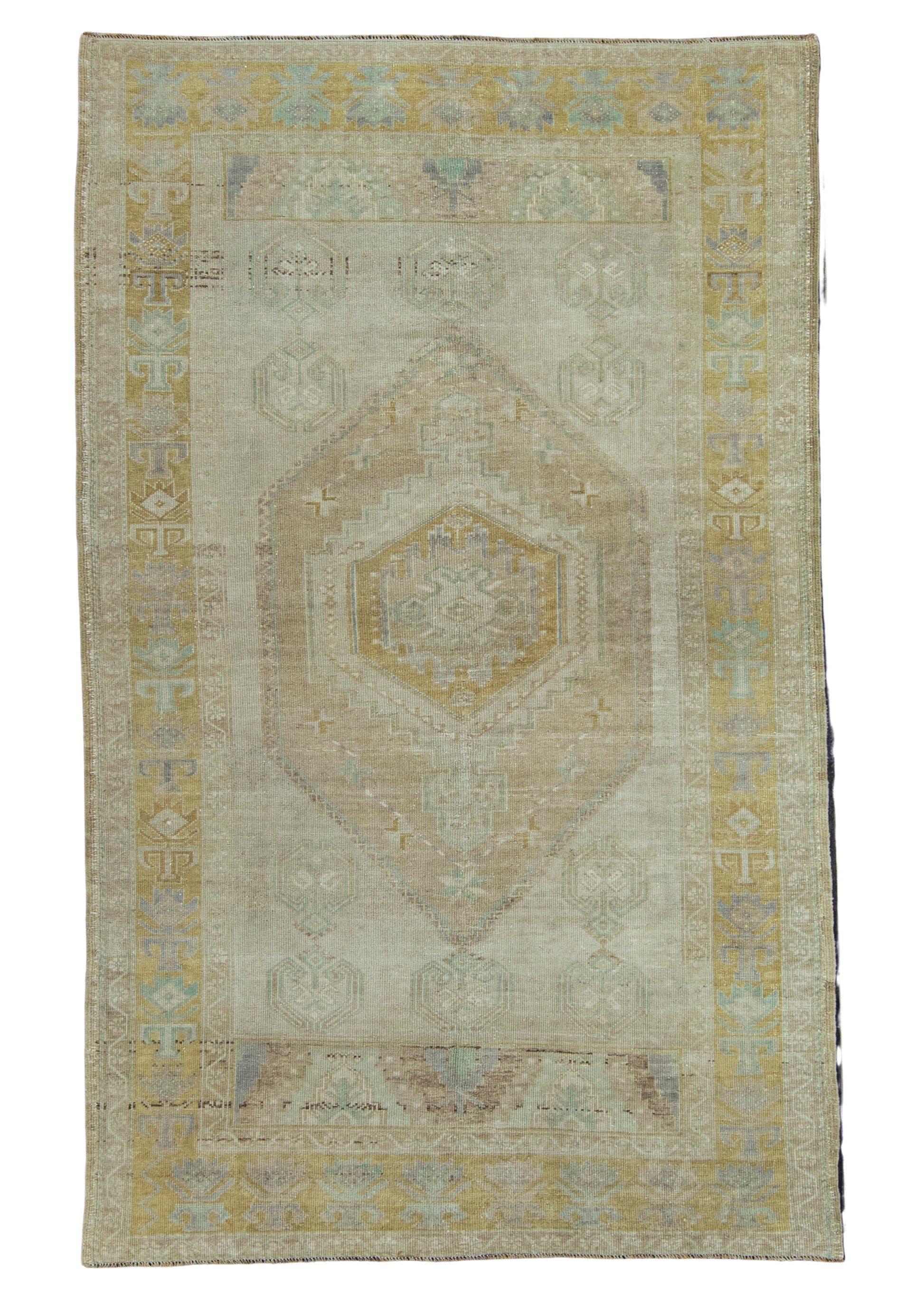 Turkish Vintage Rug 5'1" x 8'5" #20604