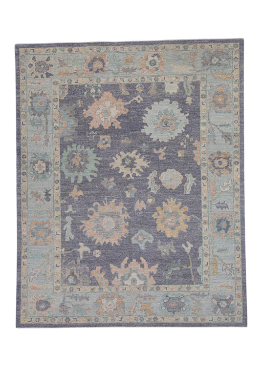 Turkish Oushak Rug 8'5" x 10'5" #16547