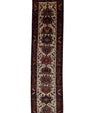 Oriental Handmade Vintage Rug 3'2" x 12'2" #21482