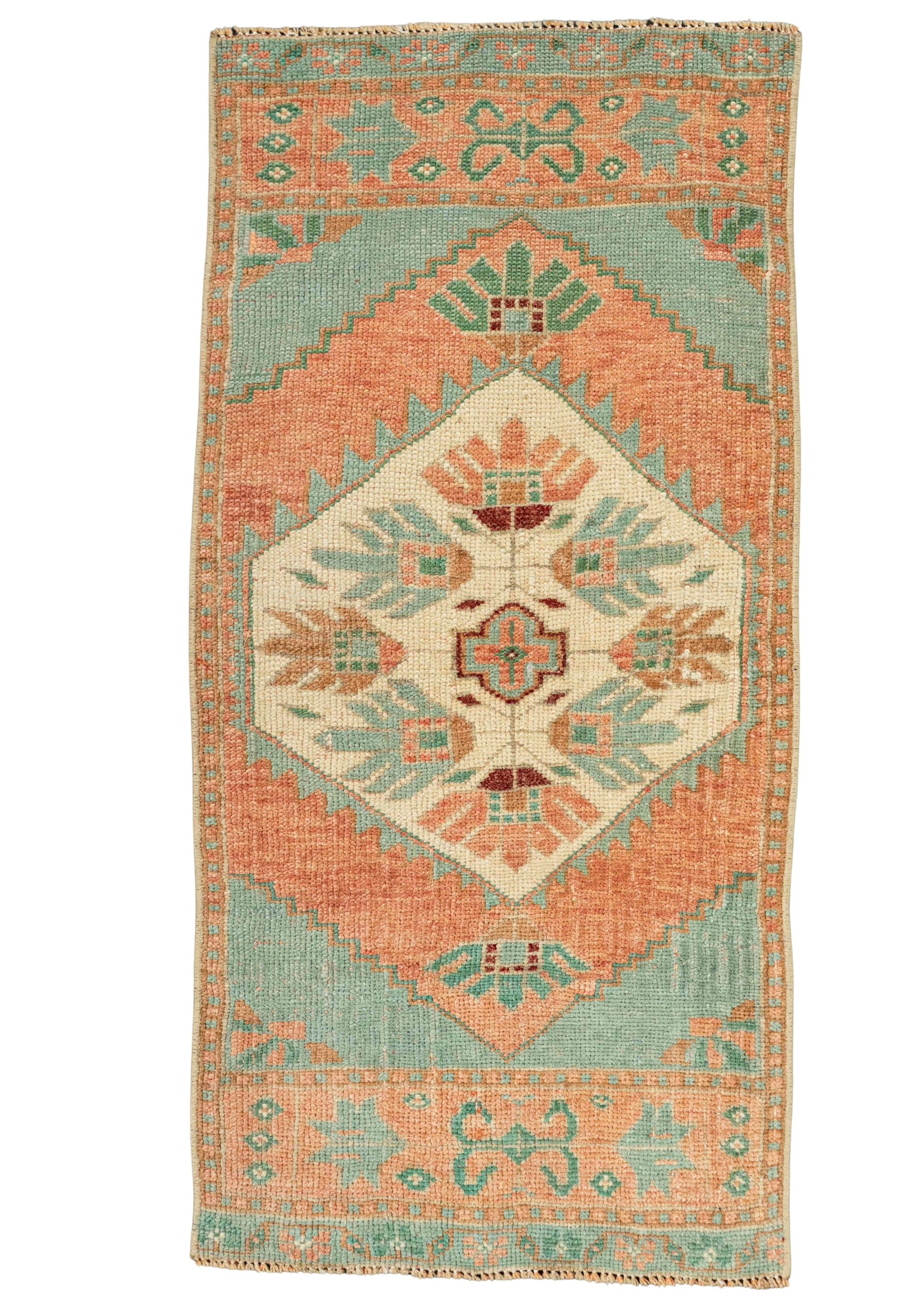 Turkish Yastik Rug  1'8" x  3'5" #23613