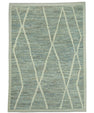 Turkish Tulu Handmade Rug  7'6" x 10'5" #19372