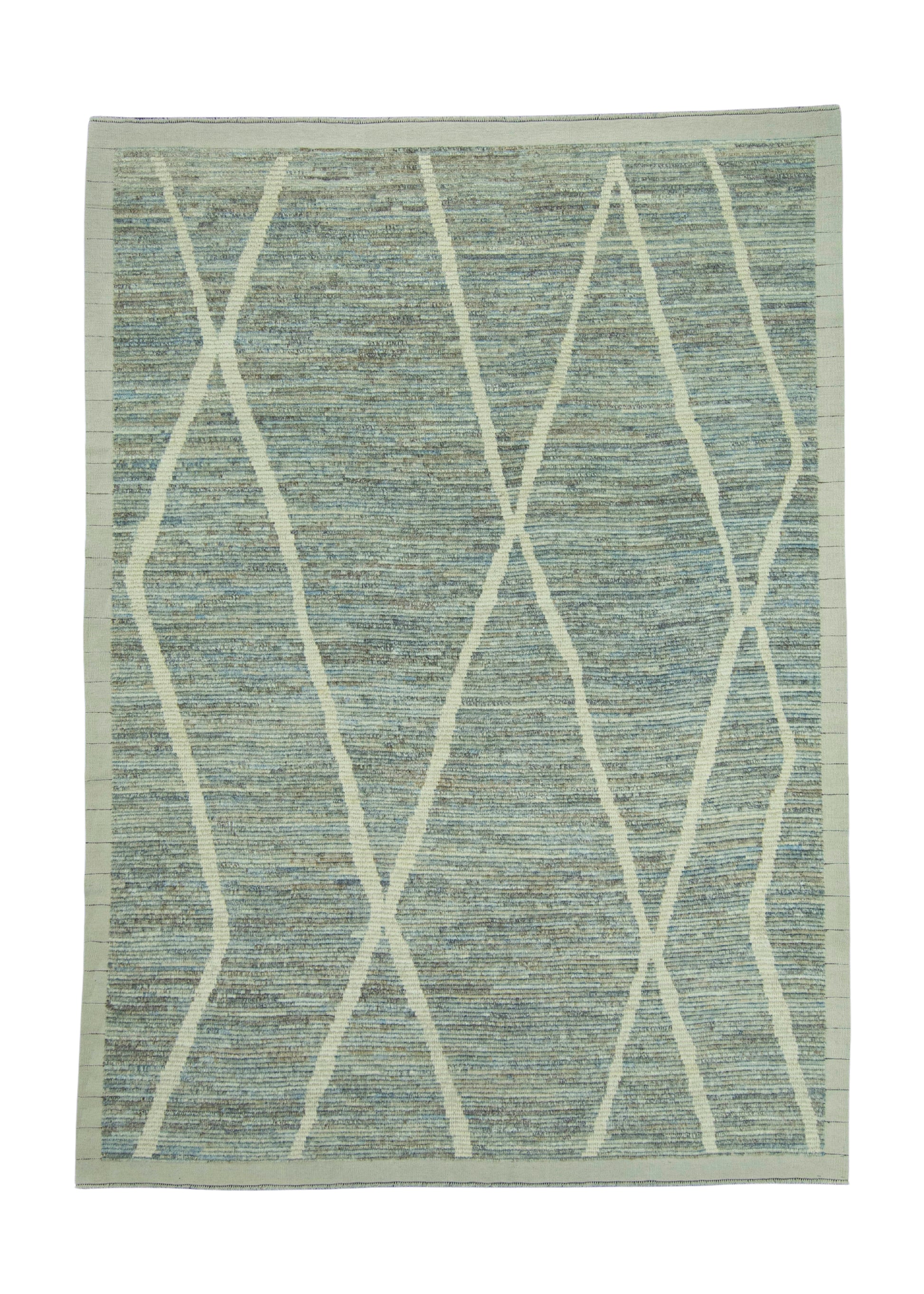 Turkish Tulu Handmade Rug  7'6" x 10'5" #19372
