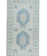 Oushak Rug 2'1" x 3'10" #17150