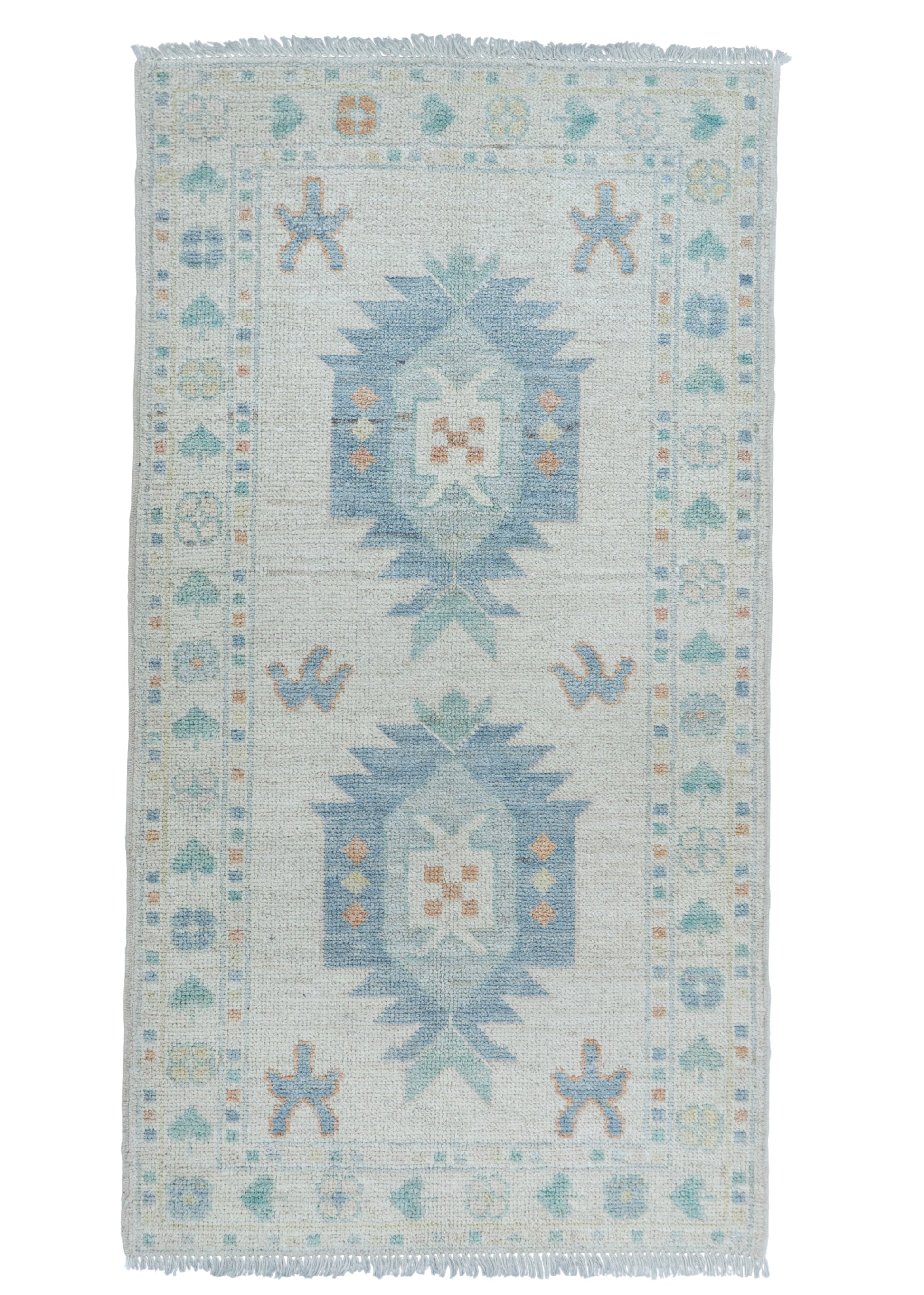 Oushak Rug 2'1" x 3'10" #17150