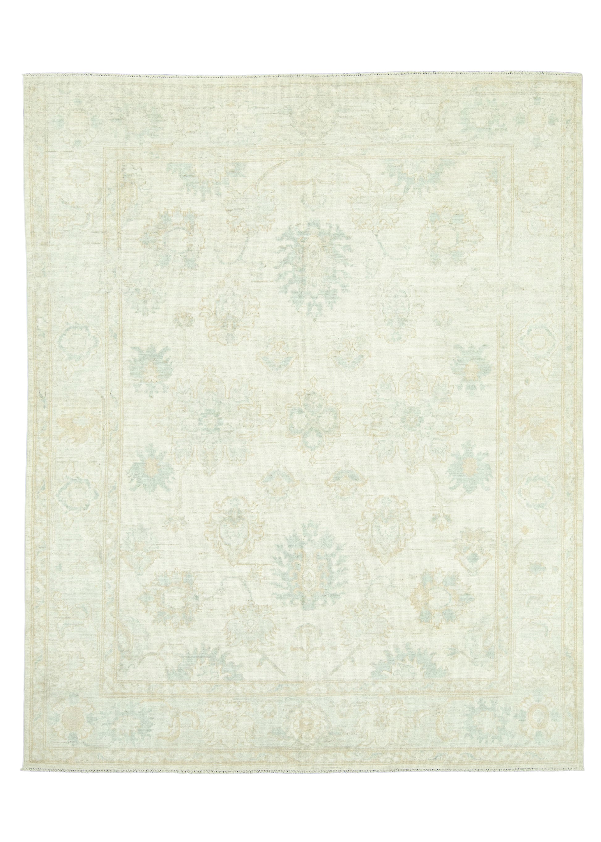 Oushak Rug 9'1" x 10' #22705