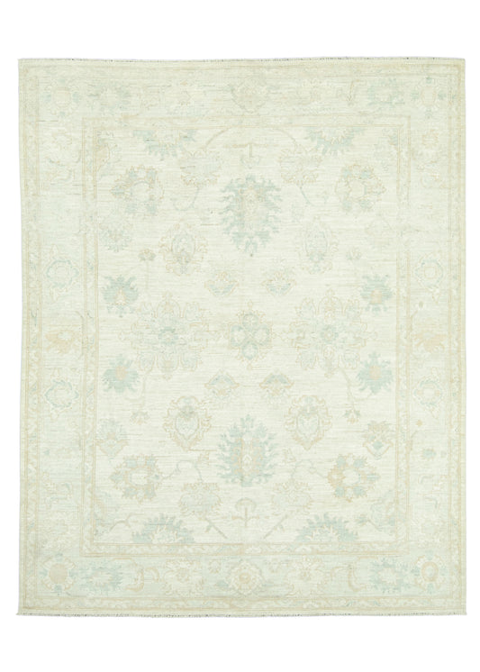 Oushak Rug 9'1" x 10' #22705