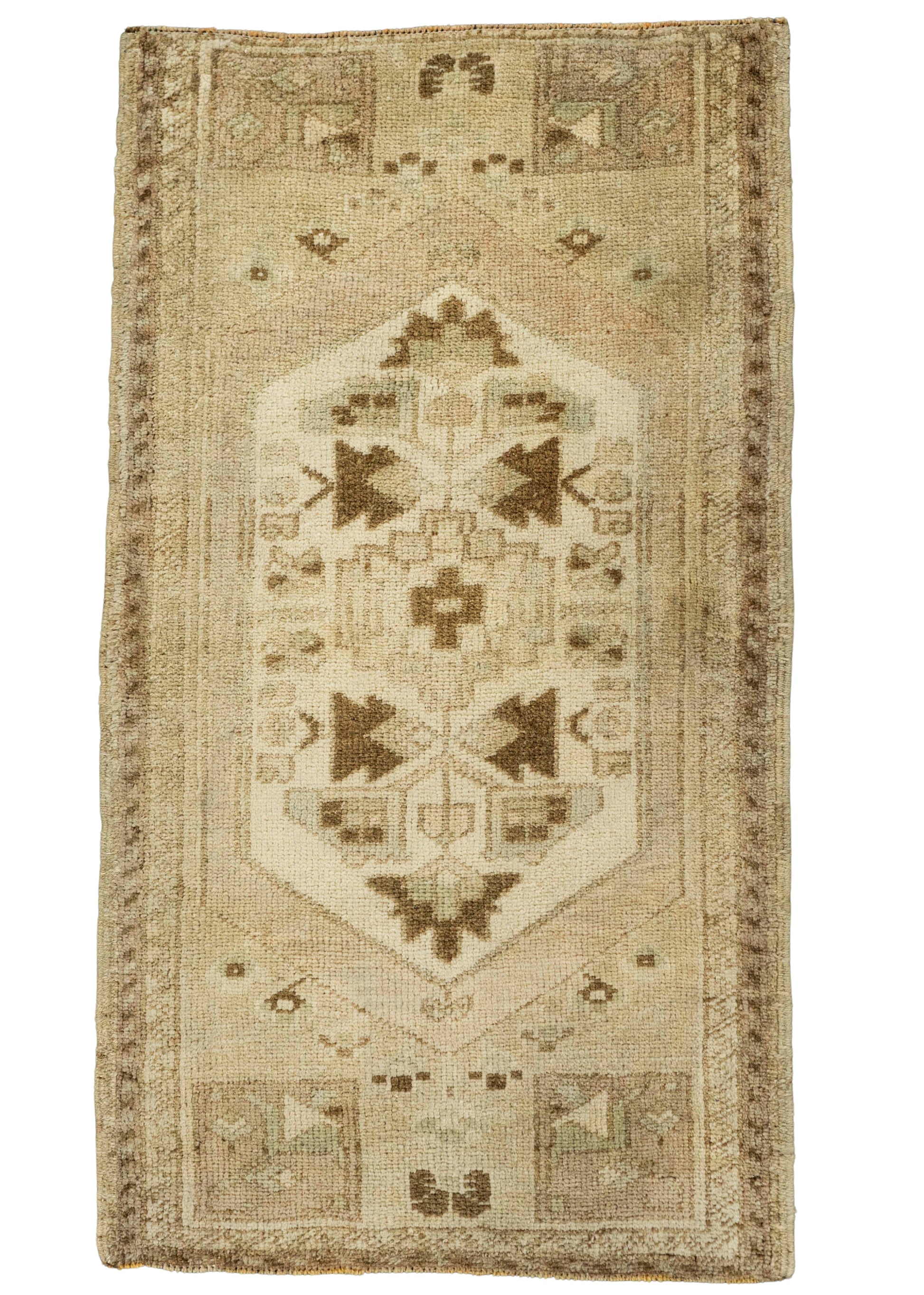 Turkish Yastik Rug  1'9" x  3'1" #22120