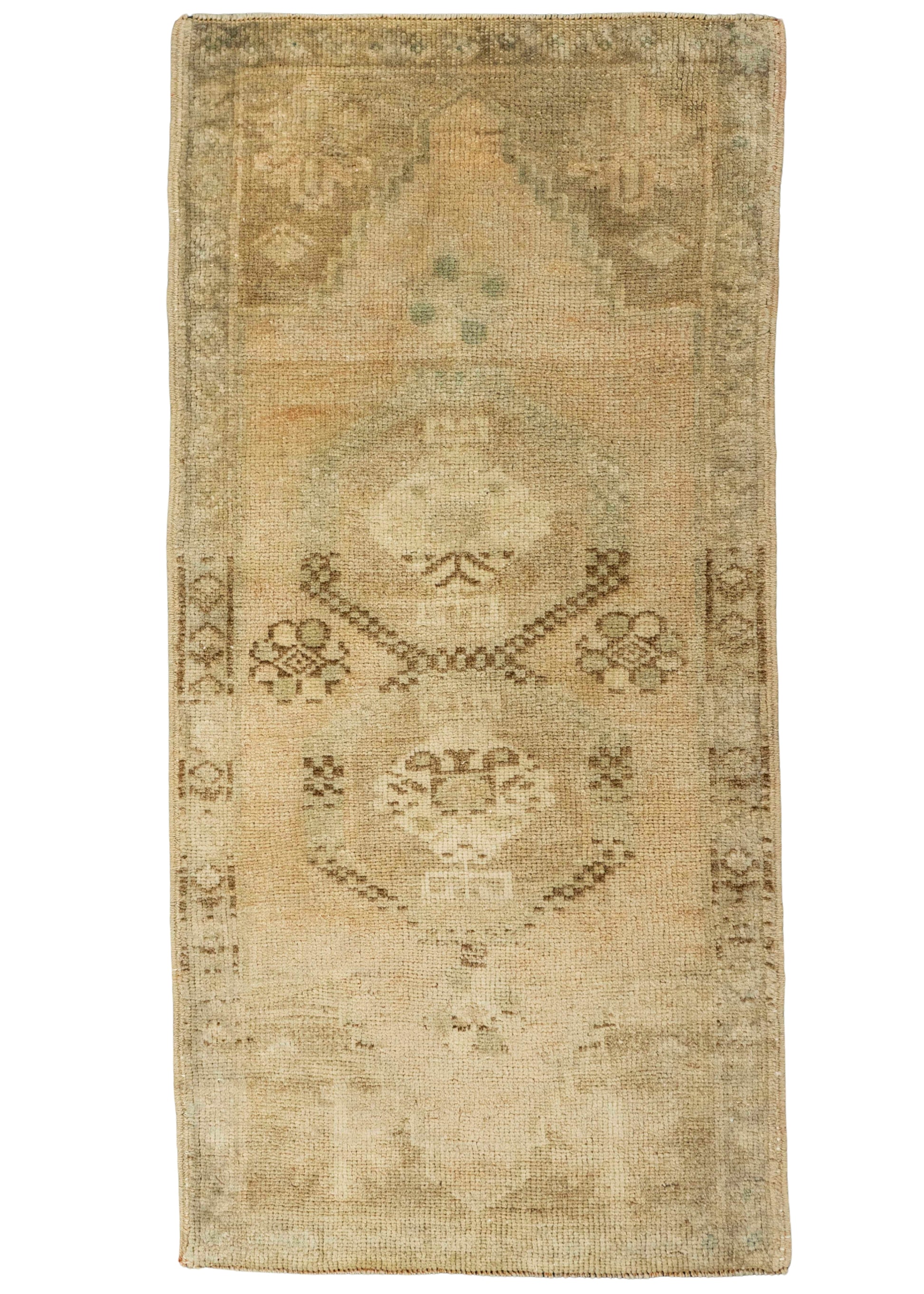Turkish Yastik Rug  1'8" x  3'5" #22026