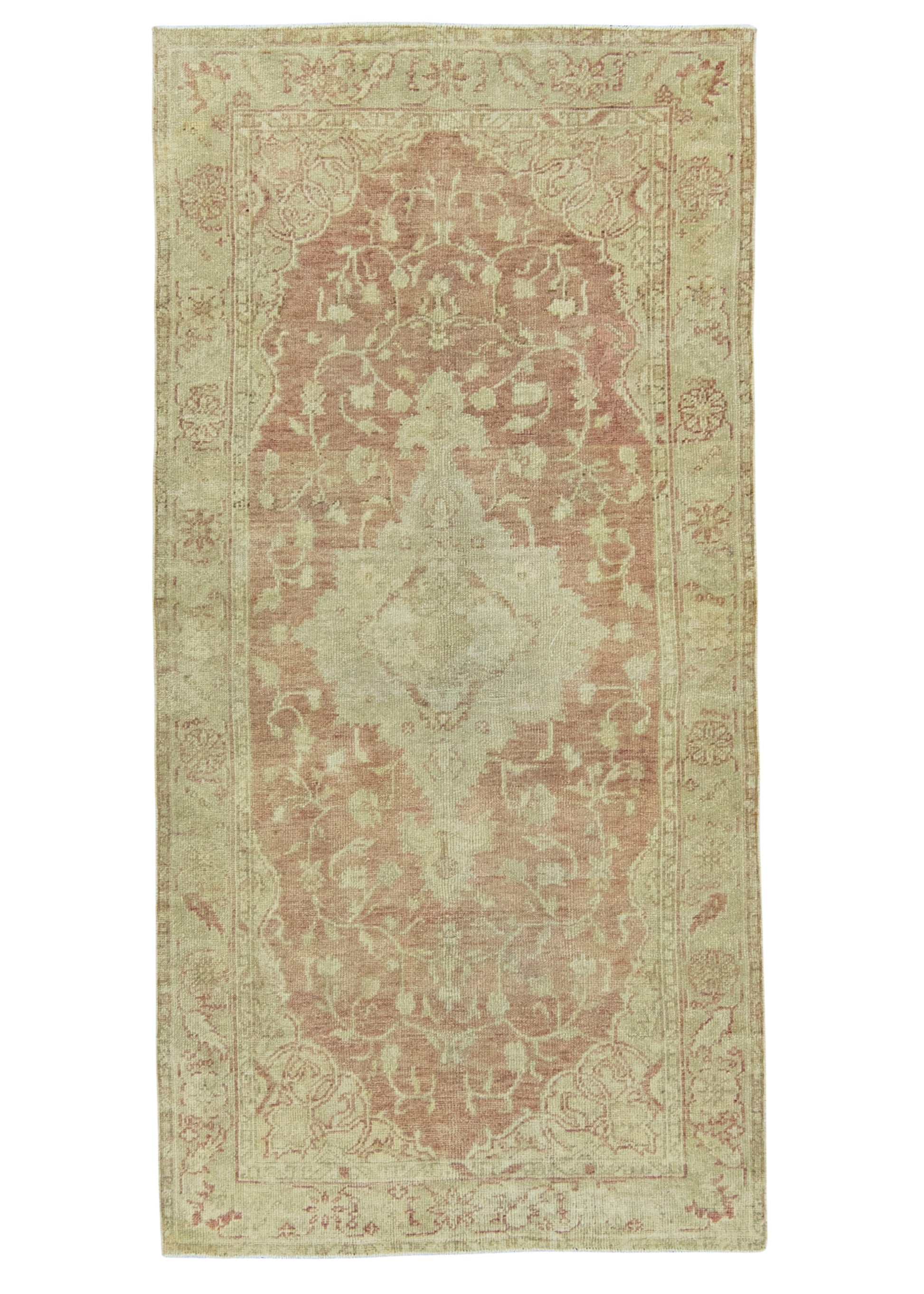 Turkish Anatolian Runner Rug 3'3" x 6'6" #22273