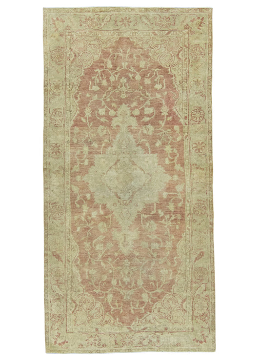 Turkish Anatolian Runner Rug 3'3" x 6'6" #22273