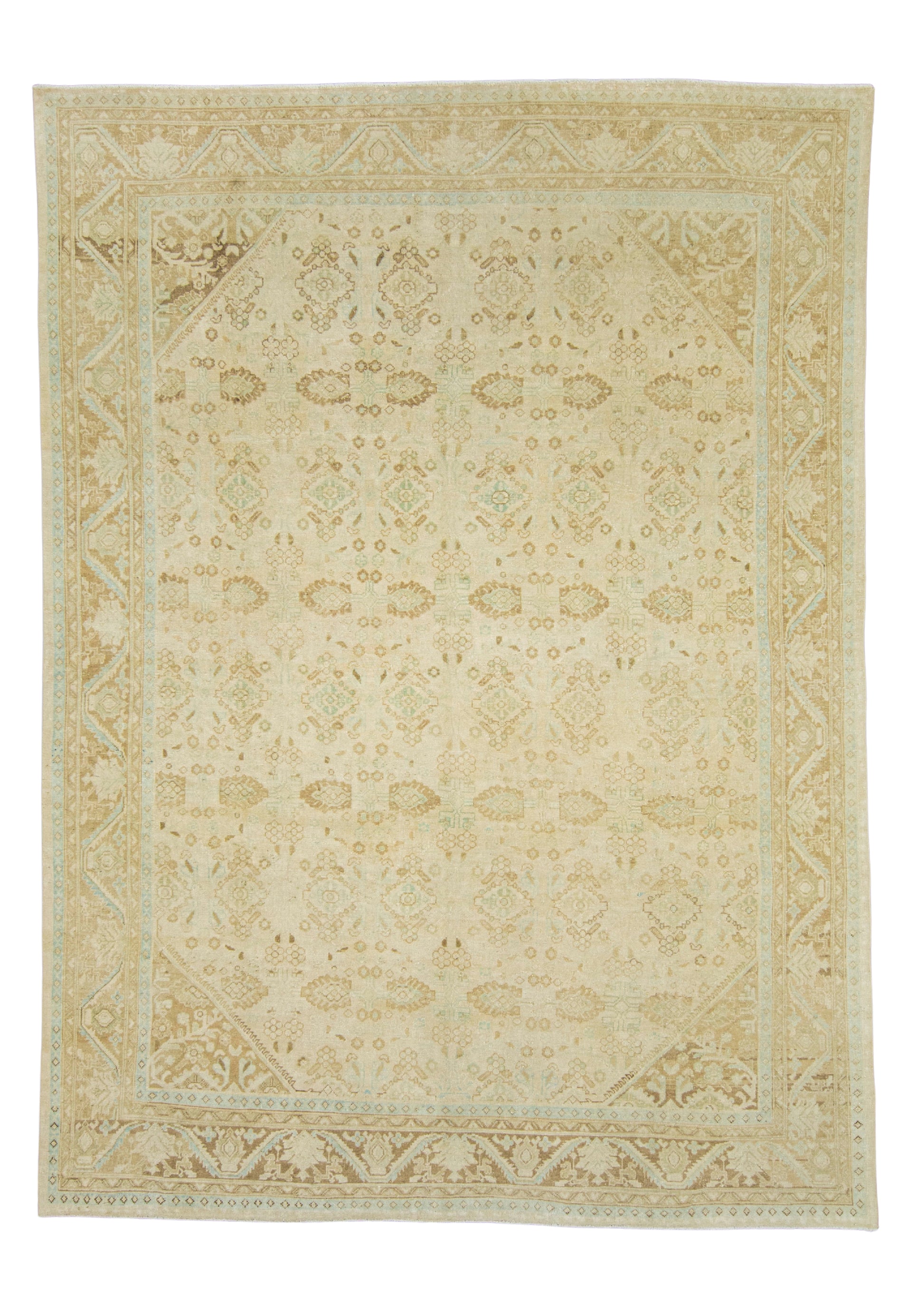 Turkish Vintage Rug  9'8" x 13'2" #22678