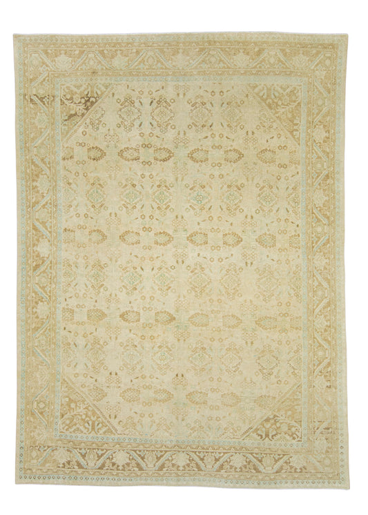 Turkish Vintage Rug  9'8" x 13'2" #22678