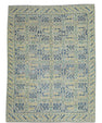 Handwoven Oushak Rug 9'1" x 12' #17507