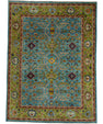 Oriental Hand Knotted Rug 7'11" x 10'7" #20649