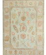 Turkish Oushak Rug 6'2" x 8'7" #18627