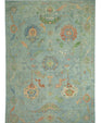 Turkish Oushak Rug 8'10" x 12'5" #18057