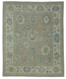 Turkish Oushak Rug 8'3" x 10'1" #17933