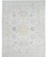 Turkish Oushak Rug 9'2" x 12'3" #20310