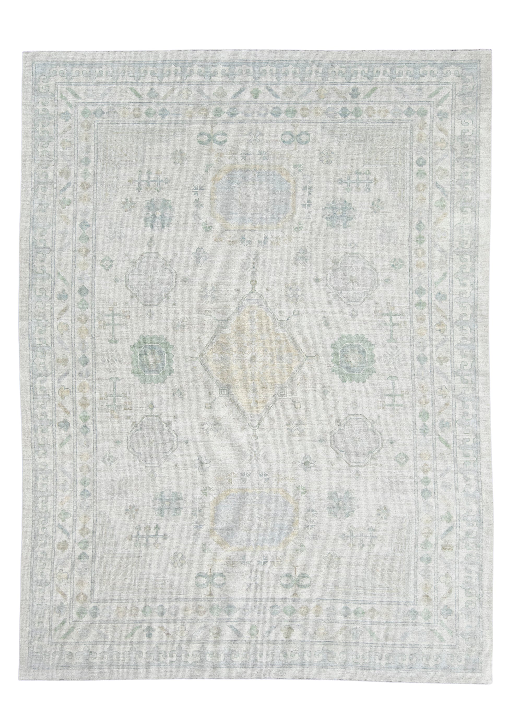 Turkish Oushak Rug 9'2" x 12'3" #20310