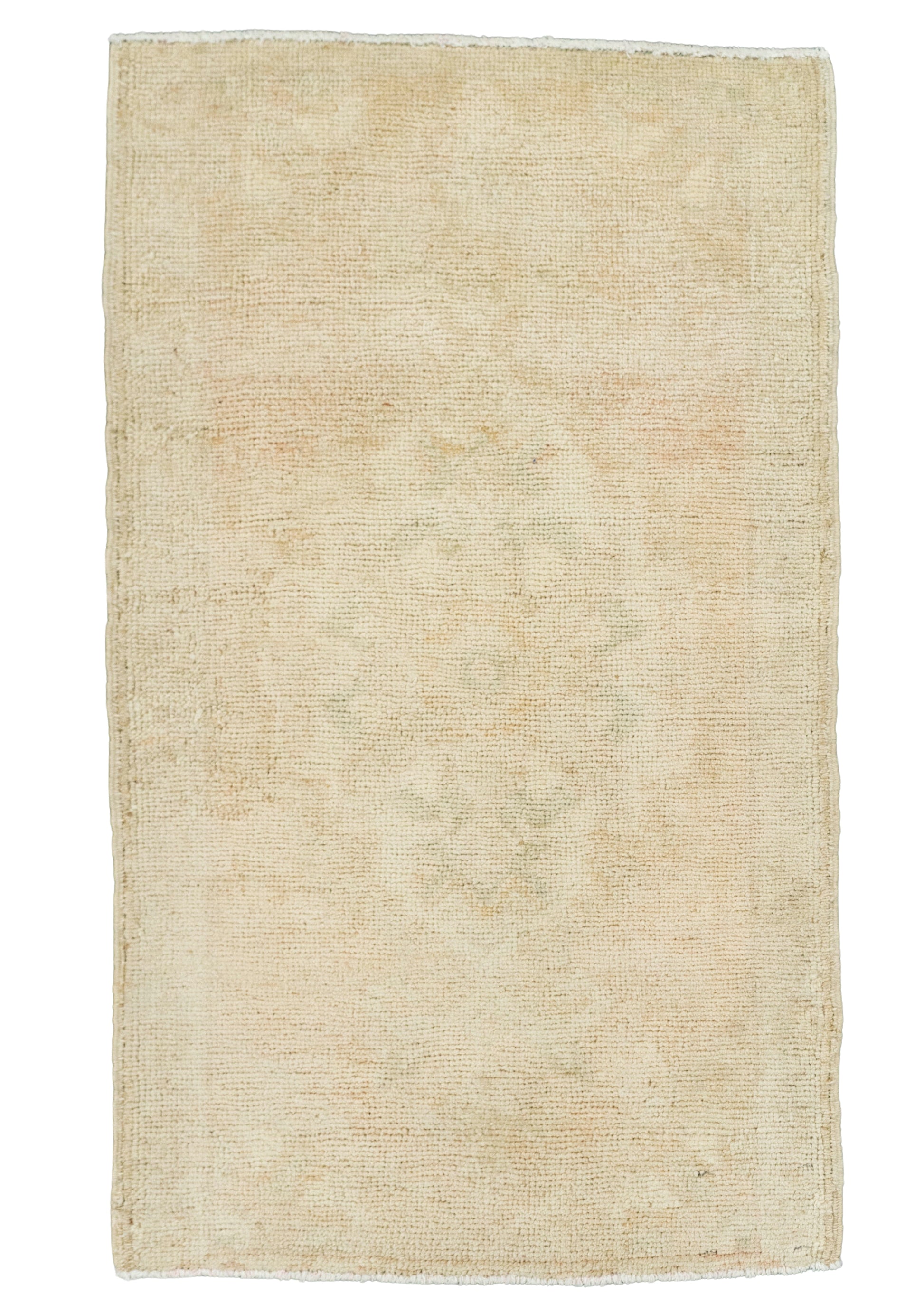 Turkish Mini Rug Oriental Hand Knotted Vintage Rug  1'8" x  2'10" #22014