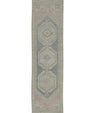Turkish Oushak Rug 2'10" x 11' #19418